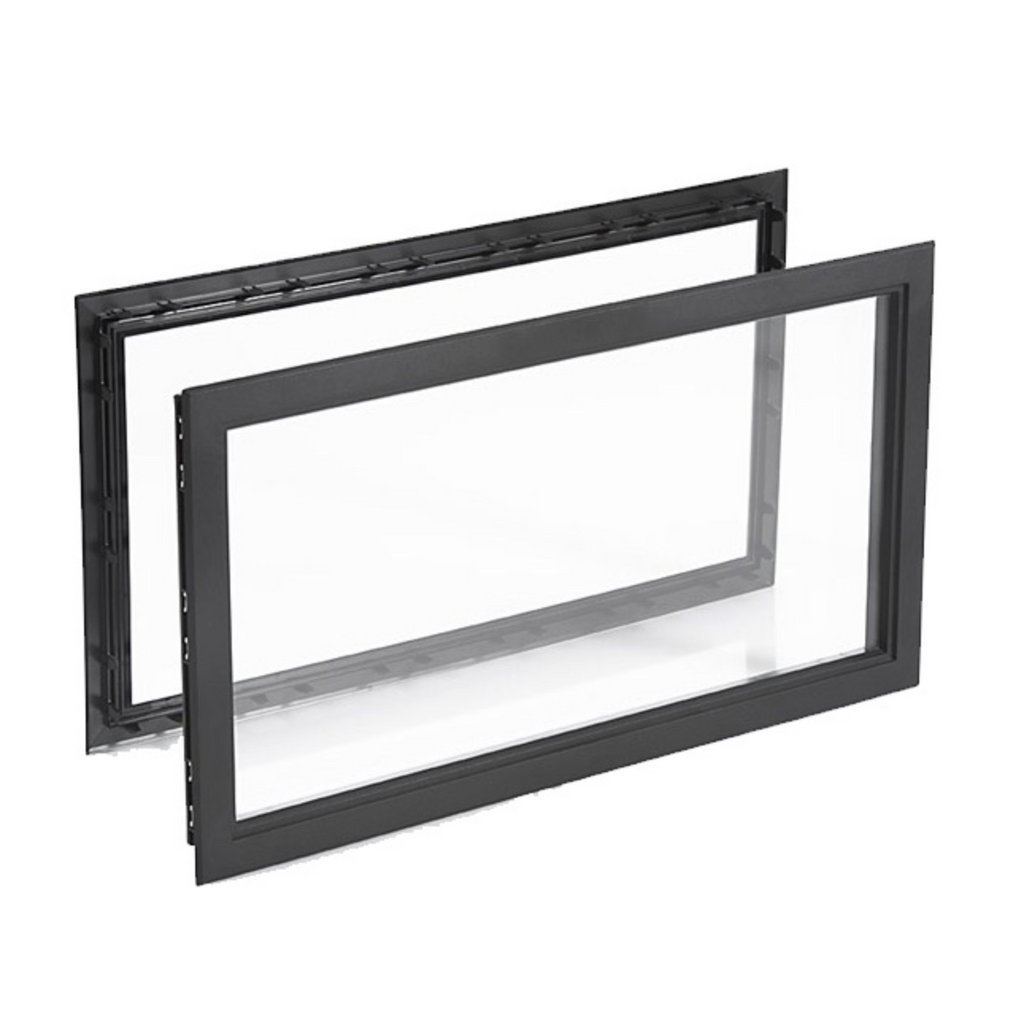 Gluggar - Bílskúrshurðir